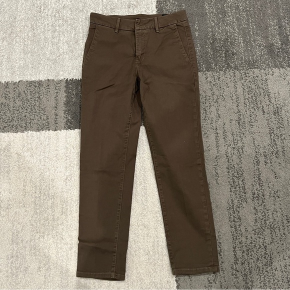 Vince Women's Pants Olive DK Willow Wash Skinny Stretch Jeans Size 25 - Picture 2 of 12